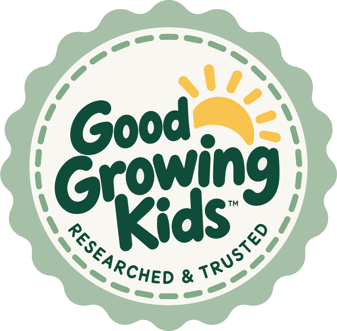 Researched & Trusted by Good & Growing Kids
